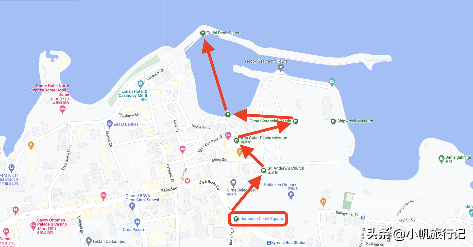 塞浦路斯旅游攻略自由行_塞浦路斯旅游攻略_塞浦路斯攻略自助游攻略
