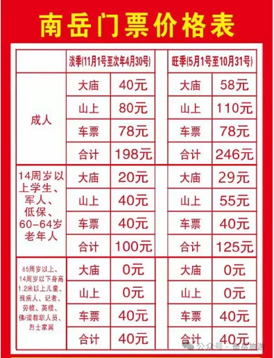 南岳衡山景区_南岳衡山旅游攻略2024_南岳衡山景区门票价格