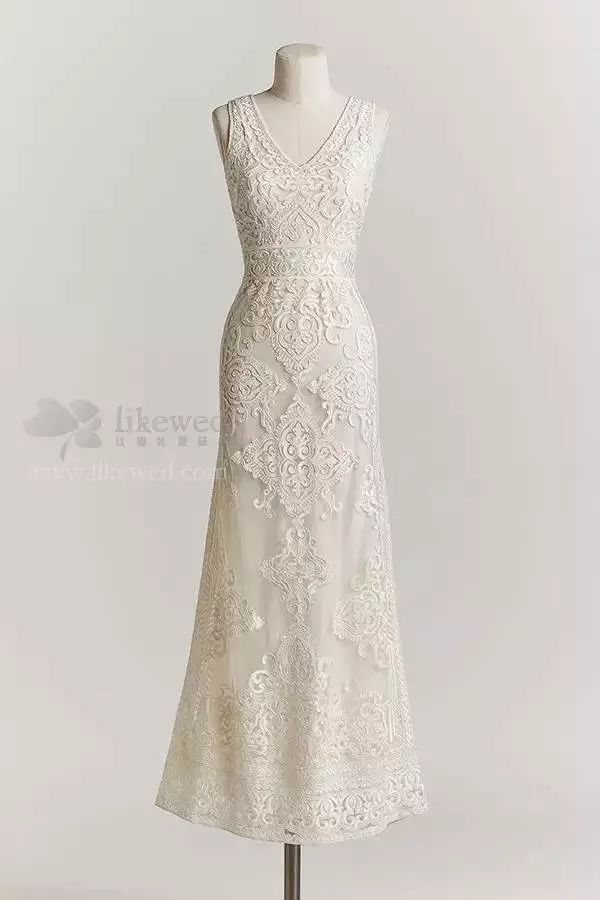 时尚新娘造型:婚纱礼服配饰化妆-新娘婚纱装(图19) 婚纱化妆_新娘婚纱装_时尚新娘造型:婚纱礼服配饰化妆