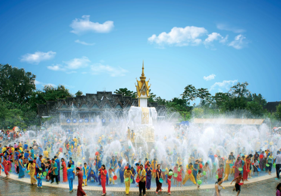 云南泼水节旅游是哪一天_云南泼水节去哪玩_泼水节旅游攻略之云南行