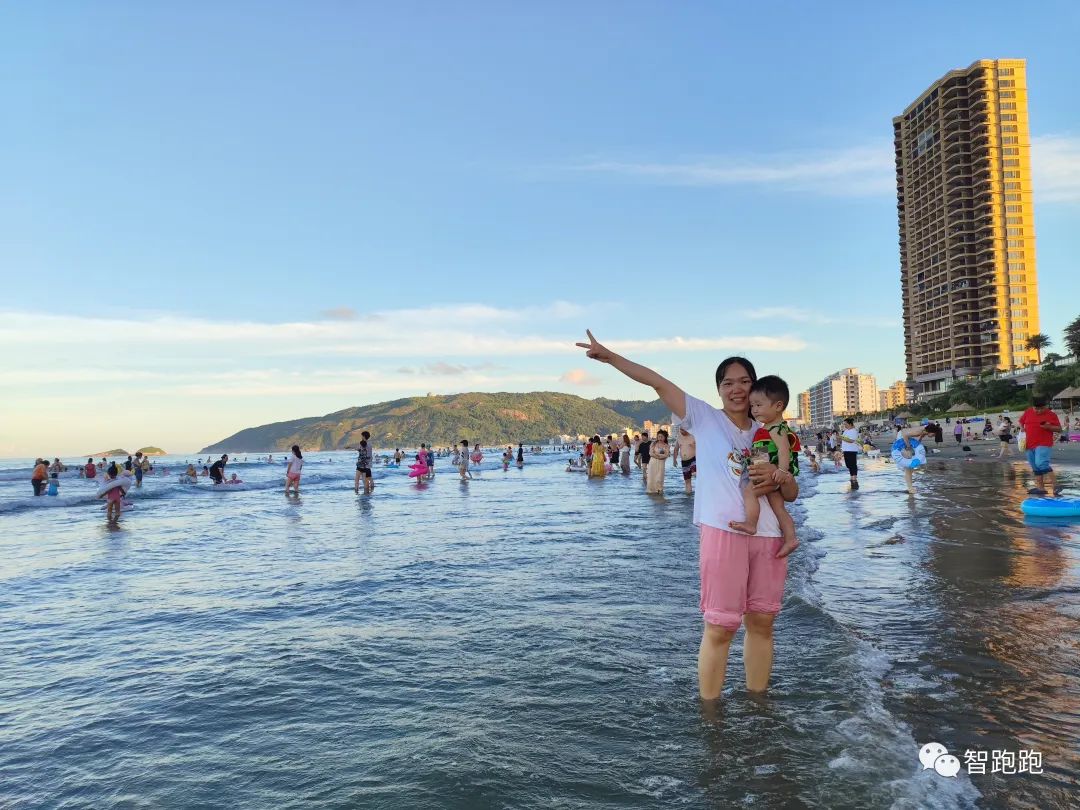 惠州双月湾旅游攻略_惠州湾攻略旅游双月湖景区_12月惠州海边双月湾游玩