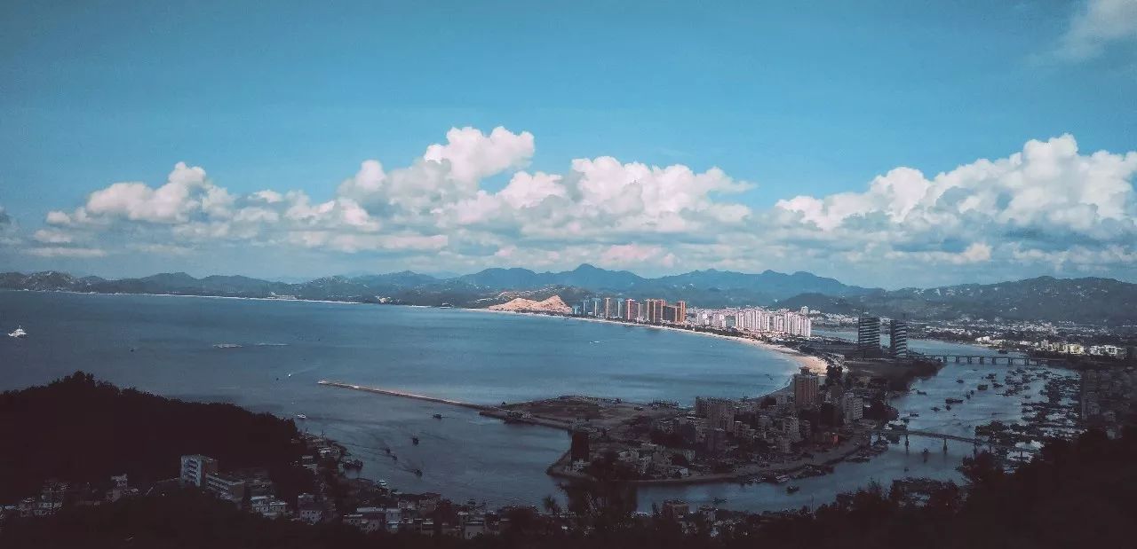 惠州湾攻略旅游双月湾景区_惠州双月湾旅游攻略_惠州湾