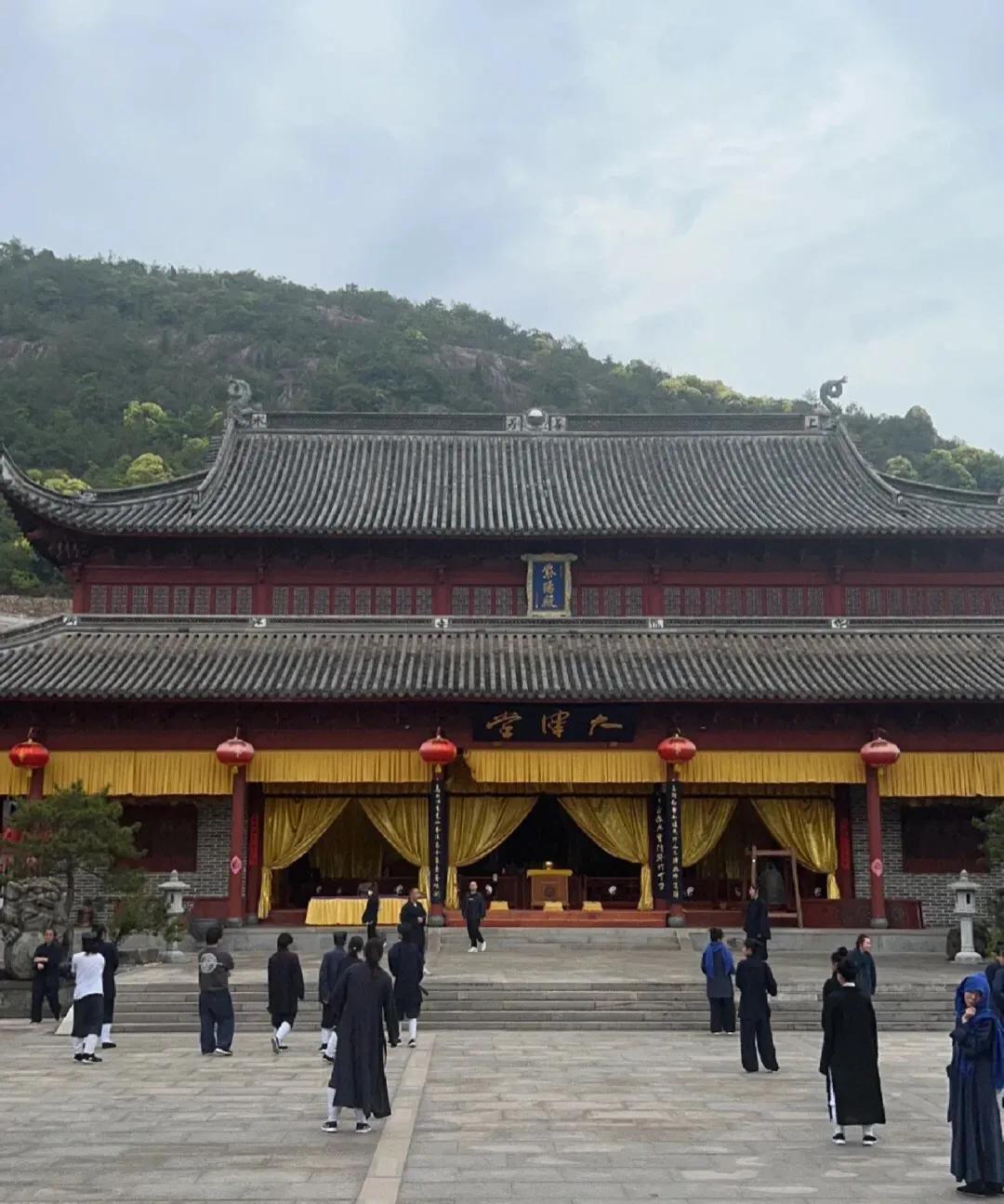 成都天台山游记_成都天台山旅游攻略_天台攻略成都旅游山庄