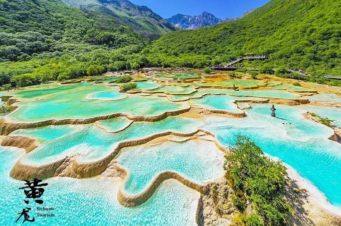 九寨沟沟囗_九寨沟沟内旅游攻略自由行_九寨沟沟内旅游线路