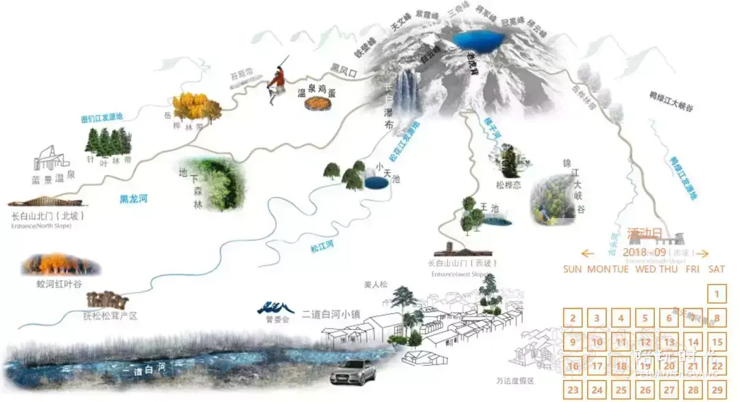 长白山攻略旅游路线_长白山旅游攻略_长白山攻略旅游路线图