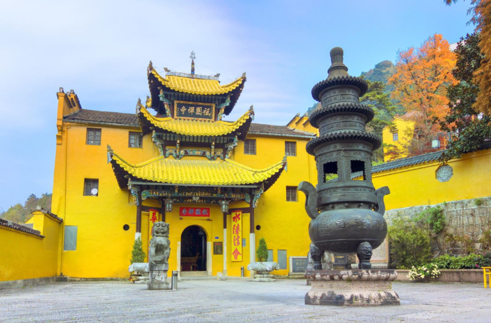 攻略杭州旅游九华山路线_杭州至九华山旅游攻略_杭州九华山是干嘛的