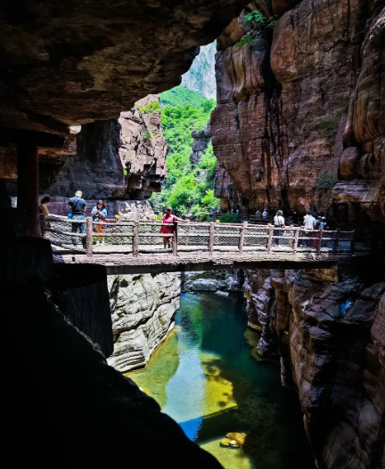 云门山全景_云门山景区_云门山旅游攻略