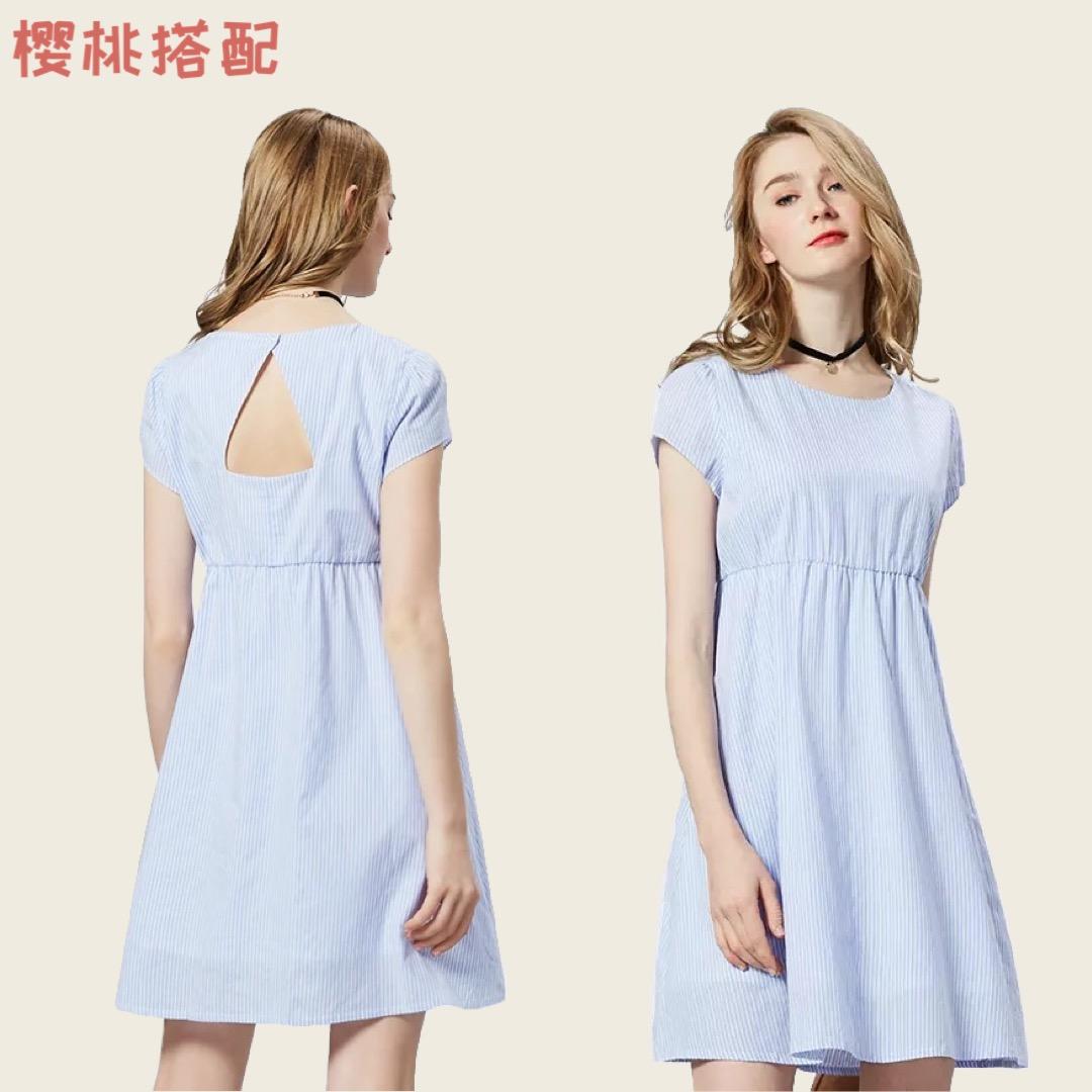 孕妇裙夏装时尚_时尚孕妇裙_孕妇裙夏季外出时尚