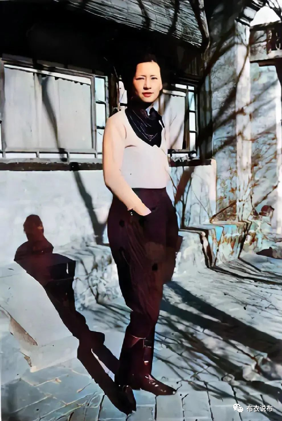 女士时尚马裤图片_时尚女士马裤_女款马裤