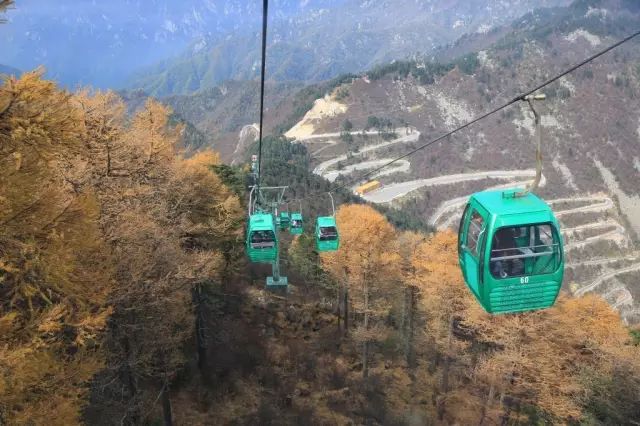 西安太白山景区_西安太白山一日游_西安太白山旅游攻略