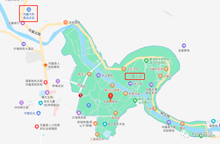 凤凰古镇住宿旅游攻略_凤凰古镇内住宿_凤凰古镇住宿最便宜的是多少