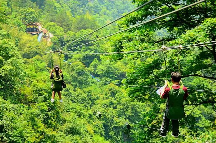 张家界景区旅游攻略_张家界攻略景区旅游路线_张家界攻略必去景点