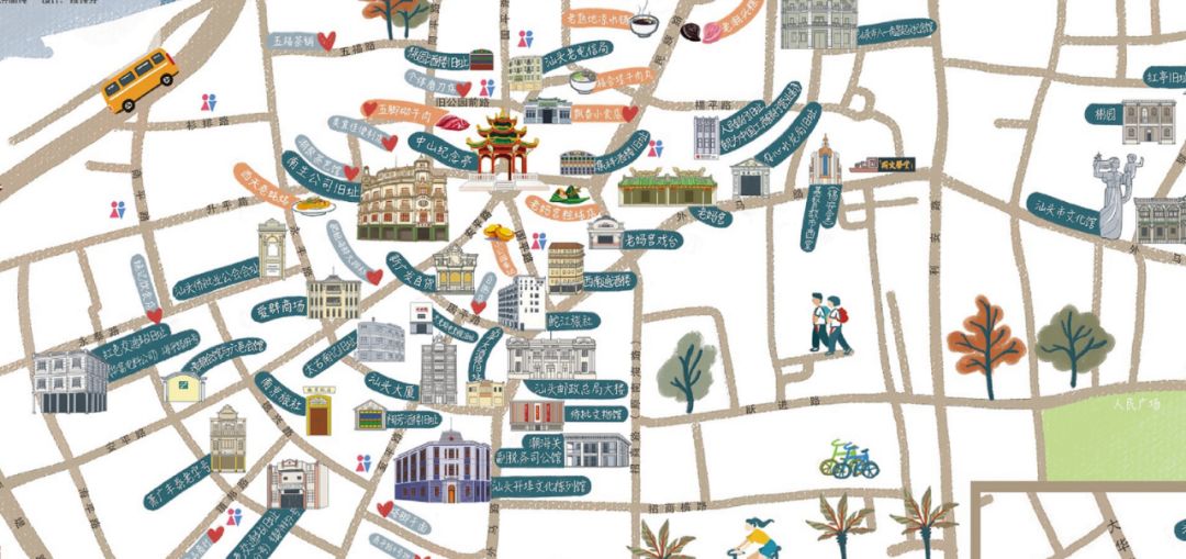 汕头金平旅游攻略_汕头金平哪里好玩_汕头金平区一日游