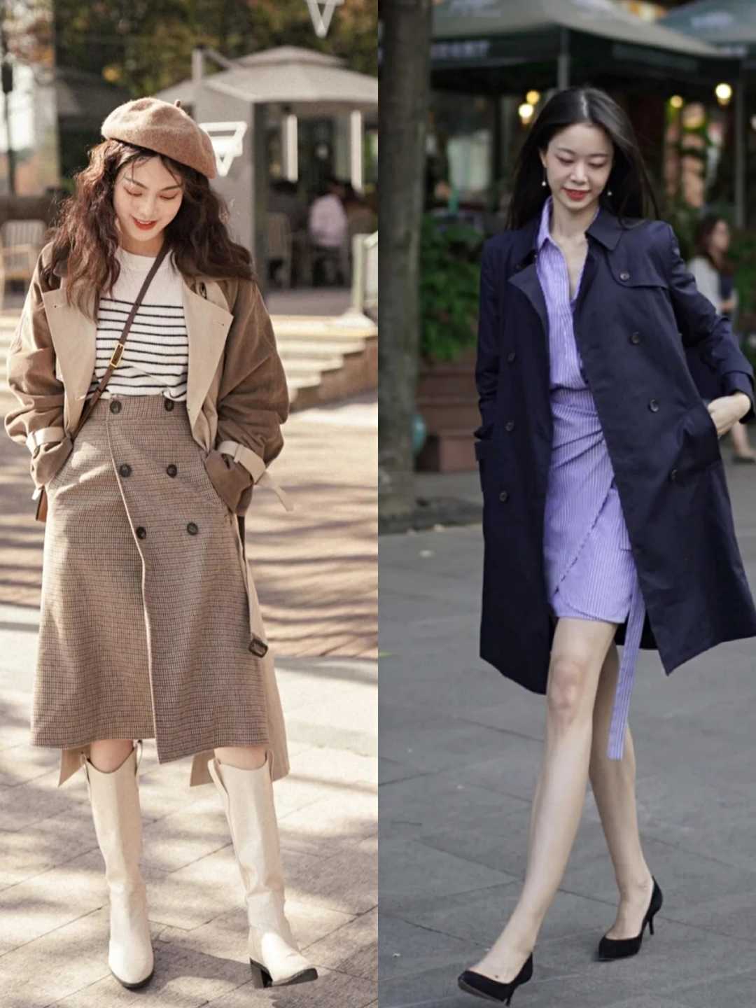 时尚女款春装外套-时尚女外套款式图