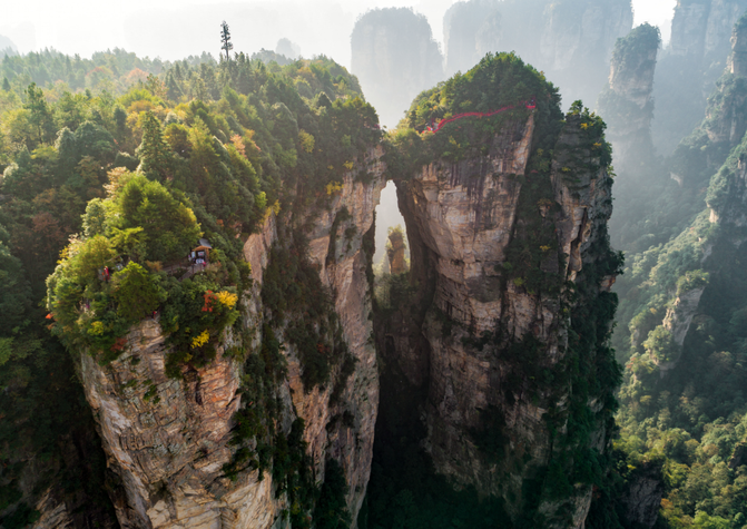长沙张家界凤凰旅游攻略_张家界凤凰旅游攻略网_长沙张家界凤凰