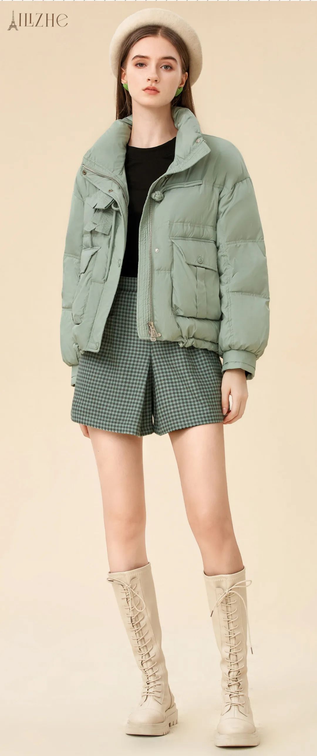 冬季女装时尚搭配_冬季搭配时尚女装好看吗_冬季搭配衣服女装