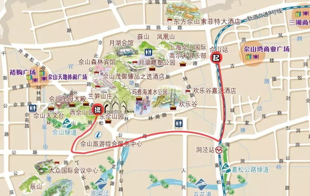 上海 佘山旅游攻略_上海佘山游玩攻略_上海攻略旅游佘山路线
