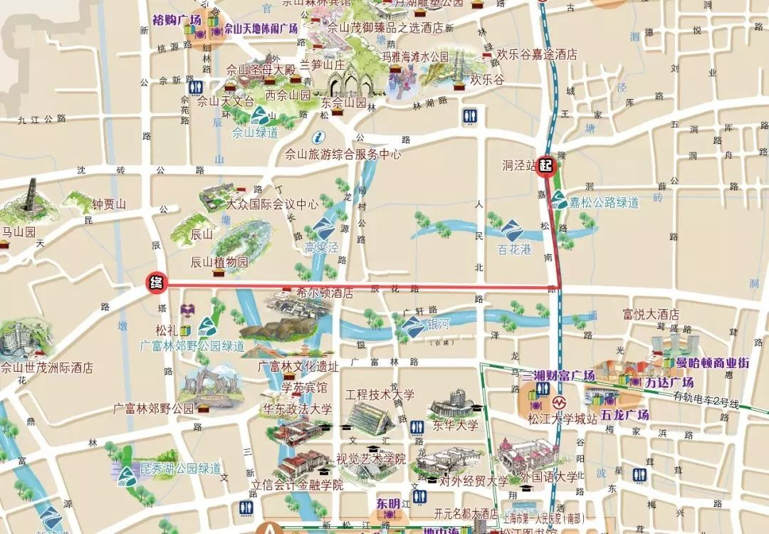 上海佘山游玩攻略_上海攻略旅游佘山路线_上海 佘山旅游攻略