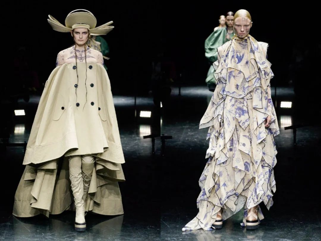 魔女服装素材_魔女时尚_时尚魔女冬图片