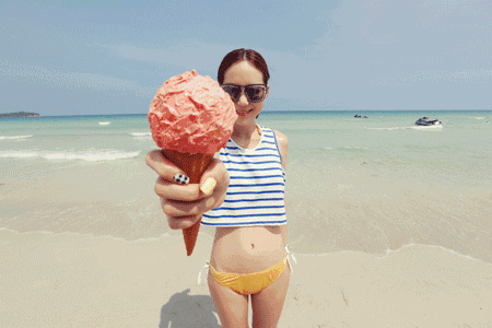 霞涌黄金海岸旅游攻略-霞涌黄金海岸图片
