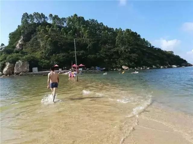 霞涌黄金海岸图片_霞涌黄金海岸旅游攻略_霞涌黄金海岸有什么好玩的