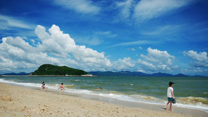 霞涌黄金海岸有什么好玩的_霞涌黄金海岸图片_霞涌黄金海岸旅游攻略