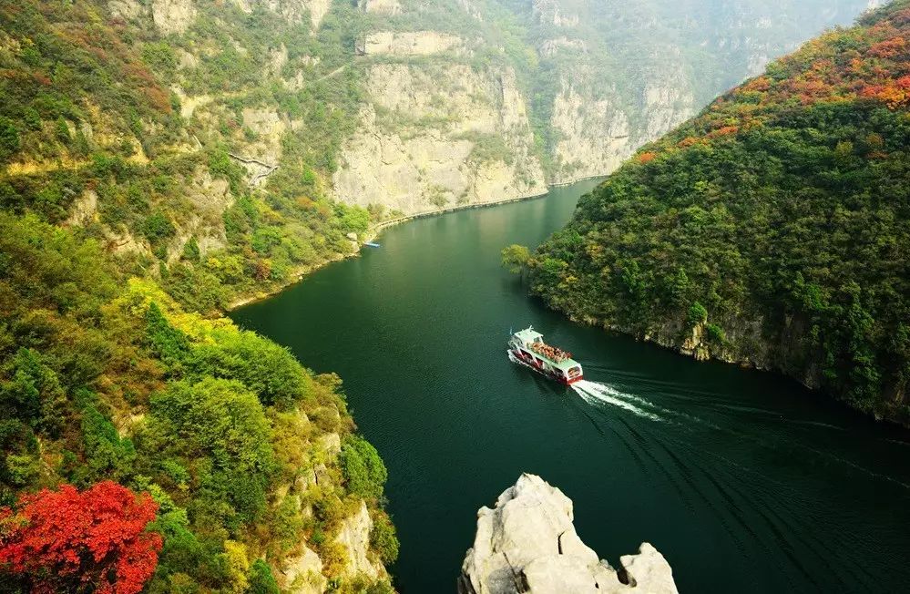 洛阳青旅旅游线路_洛阳到青天河风景区旅游攻略_洛阳青天河风景区在哪