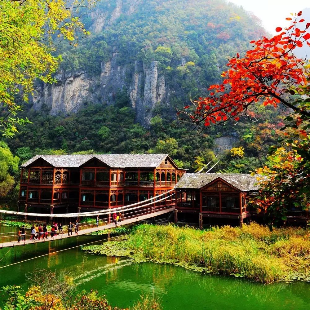 洛阳青旅旅游线路_洛阳青天河风景区在哪_洛阳到青天河风景区旅游攻略