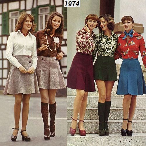 70年代的时尚-时尚年代女装官网
