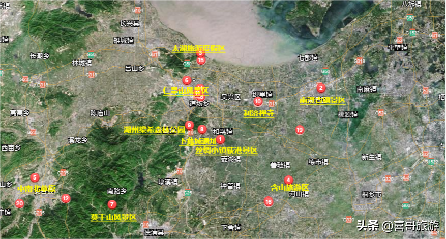 浙江长兴旅游攻略-浙江长兴一日游