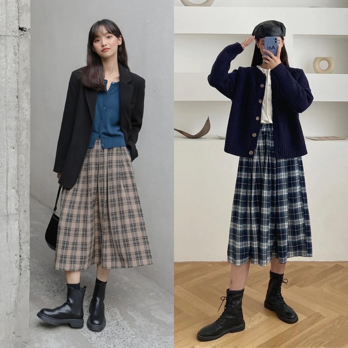 搭配衣服图片女_搭配衣服图片女装2020_开衫的时尚搭配图片