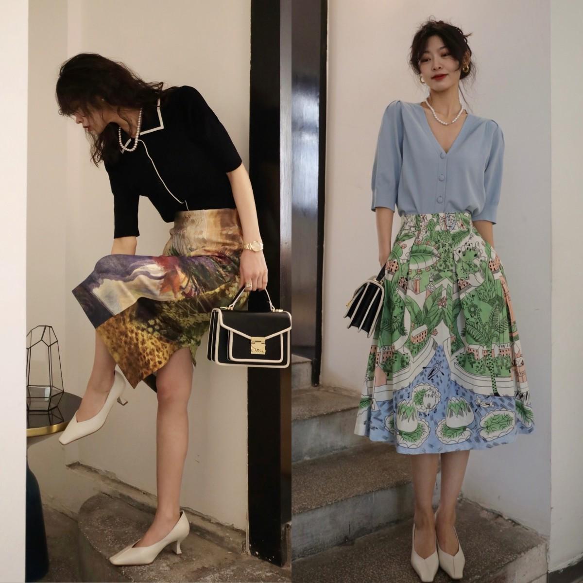 搭配衣服图片女装2020_开衫的时尚搭配图片_搭配衣服图片女