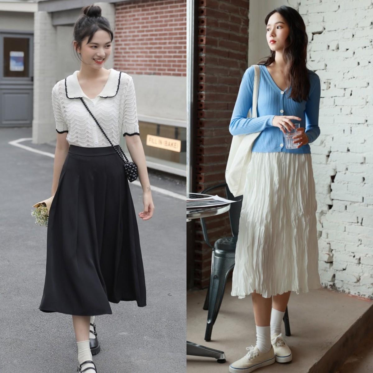 开衫的时尚搭配图片_搭配衣服图片女_搭配衣服图片女装2020