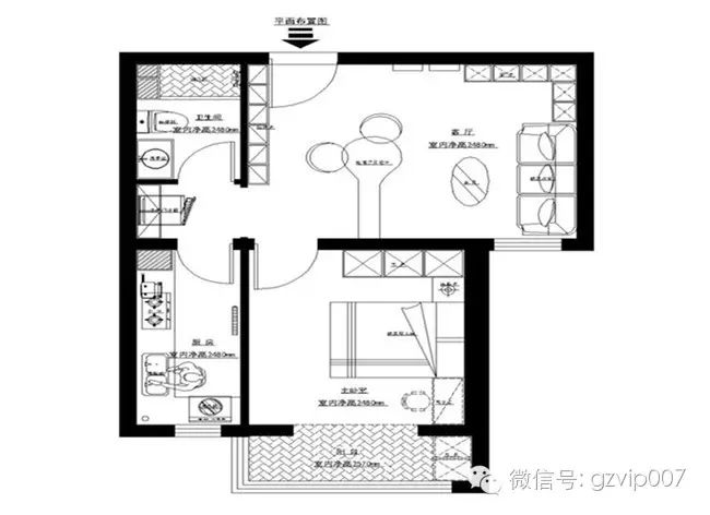 小户型特色装修设计_小户型 装修 时尚_户型装修时尚小屋效果图