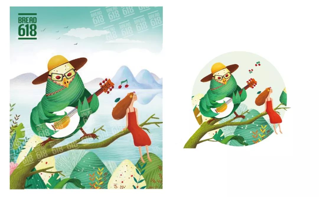 时尚创意插画_创意插画时尚壁纸图片_创意插画系列