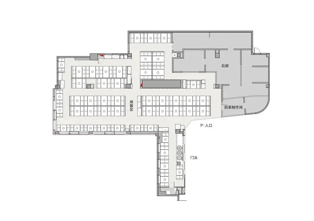 餐饮空间风格_餐饮时尚空间设计方案_时尚餐饮空间