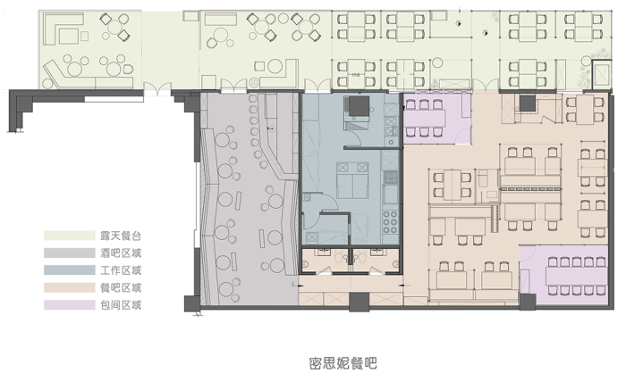 时尚餐饮空间_时尚餐饮设计_时尚餐饮装修风格