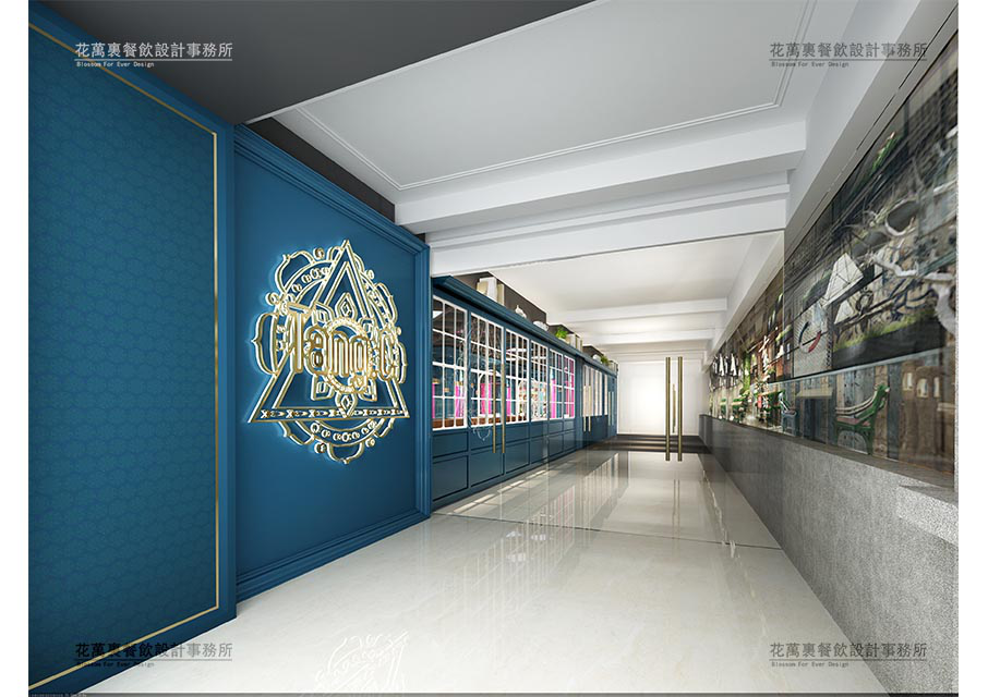 时尚餐饮装修风格_时尚餐饮空间_餐饮空间风格