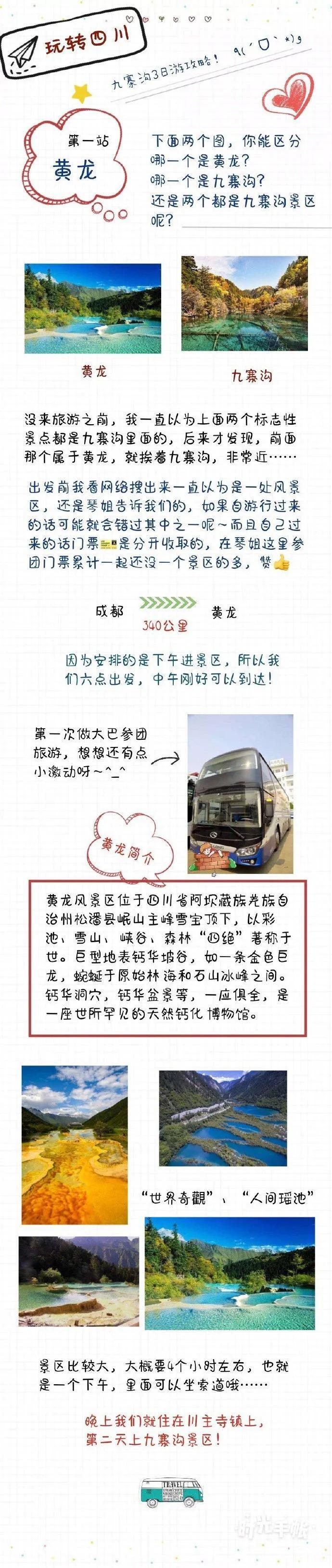 九寨沟攻略旅游攻略一日游_九寨沟攻略旅游攻略图_九寨沟2日旅游攻略