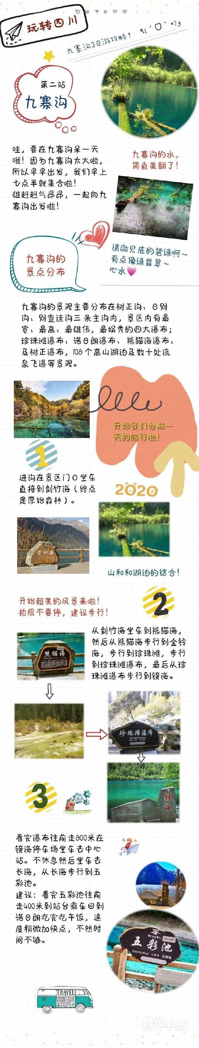 九寨沟2日旅游攻略_九寨沟攻略旅游攻略图_九寨沟攻略旅游攻略一日游