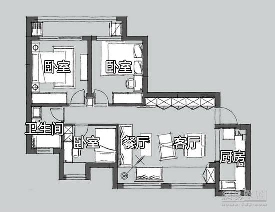 客厅时尚个性挂钟图片_2021年客厅挂钟最新款图片_客厅时尚挂画图片