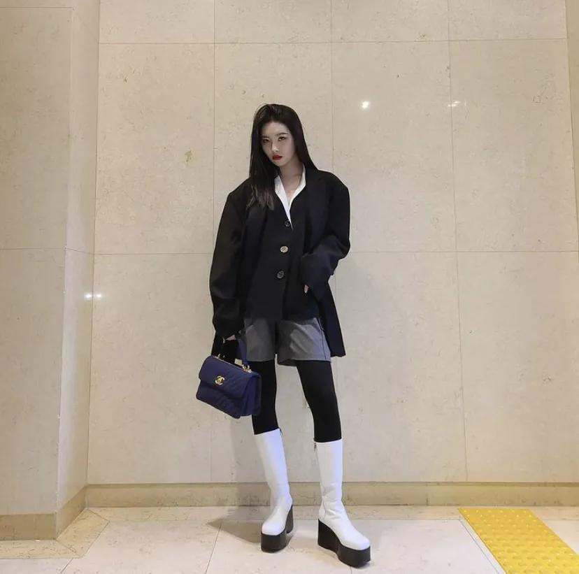 靴子男潮牌_时尚男靴子_靴子穿搭男