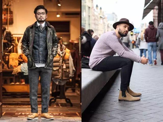 时尚男靴子-靴子男士