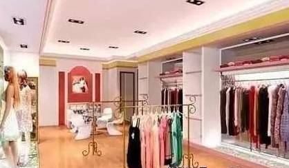 时尚服装店装修设计_装修服装时尚店设计图_装修服装时尚店设计方案