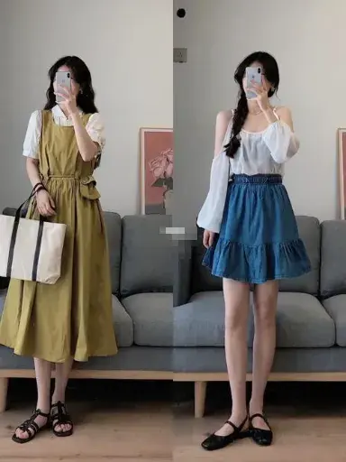 夏季套装女装时尚-夏季套装女装新款(图3) 夏季套装女装时尚_套装夏季时尚女装品牌_夏季套装女装新款