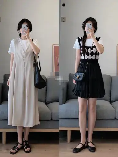 夏季套装女装时尚-夏季套装女装新款(图4) 套装夏季时尚女装品牌_夏季套装女装时尚_夏季套装女装新款