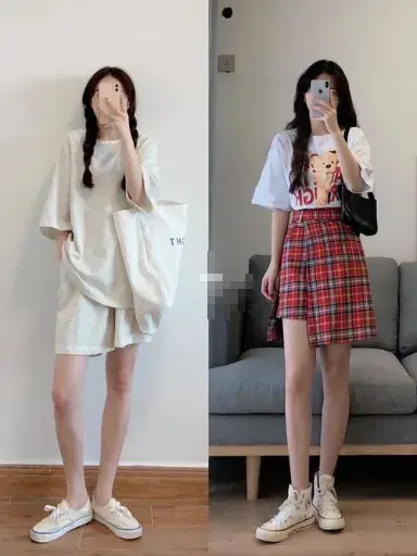 夏季套装女装时尚-夏季套装女装新款(图8) 套装夏季时尚女装品牌_夏季套装女装时尚_夏季套装女装新款