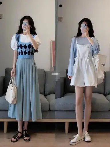 夏季套装女装时尚-夏季套装女装新款(图9) 夏季套装女装新款_套装夏季时尚女装品牌_夏季套装女装时尚