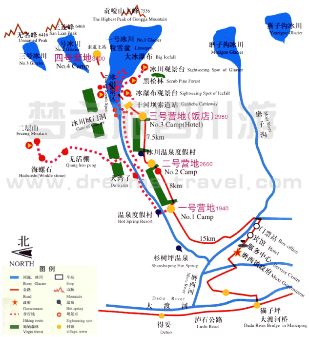 海螺沟 旅游攻略_海螺沟旅游攻略2天_海螺沟旅行攻略