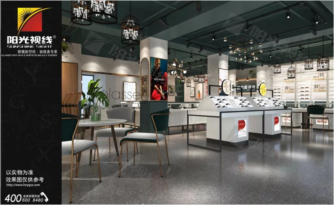 眼镜展柜图片_快时尚眼镜展柜_眼镜展柜装饰图片大全